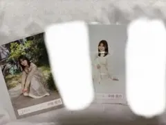 櫻坂46 中嶋優月 start over ジャケ写 コンプ 生写真 - メルカリ
