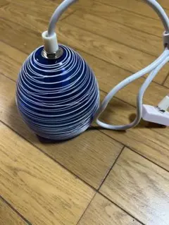 ガラス製　ペンダントライト　ベガコーポレーション ペンダントライト　ブルー　青