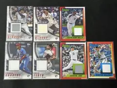 topps MLB レリックセット