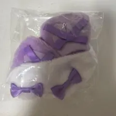 おきがえポンチョ おめかしリボン ぱーぷるりぼんくまのサムネイル