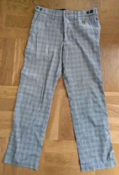 EDWIN GOLF　チェックパンツ 　М