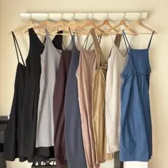 レディース　サロペット　オールインワン　9枚　まとめ売り