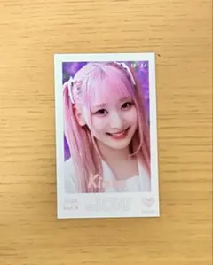 イコラブ 齋藤樹愛羅 ミニフォトカード vol.9