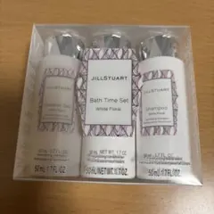 JILL STUART バスタイムセット ホワイトフローラル