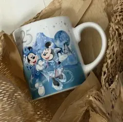ディズニーシー25周年 スパークリングジュビリー スーベニア マグカップ