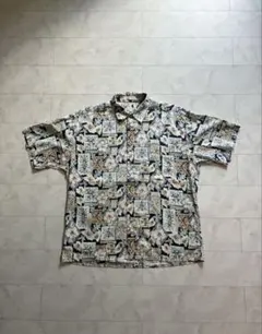 pierre cardin ピエールカルダン アロハシャツ XL ビッグのサムネイル