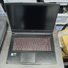 【動作確認済・初期化済】 MSI ゲーミングノートPC GF63-9SCSRのサムネイル