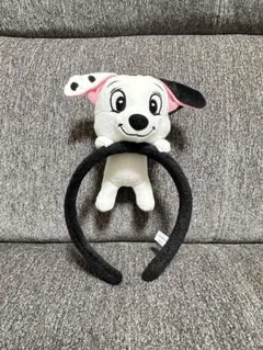 東京ディズニーリゾート ダルメシアン 101 カチューシャ