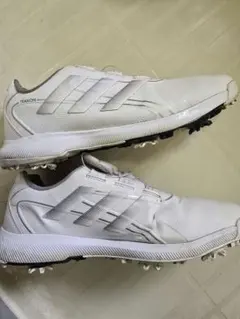 adidas adizero ゴルフシューズ ホワイト