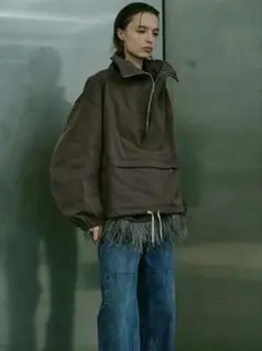 ルシェルブルー　アノラックトップス