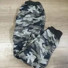 迷彩柄 ニットカーゴパンツ