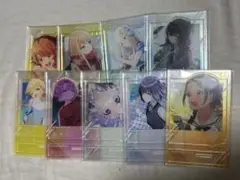 学園アイドルマスター フォトスタイルアクスタ まとめ売り