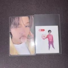 NCT WISH リク トレカ poppop うぃちゅ　ウィチュ　ステッカー