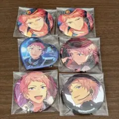 あんスタ 斎宮宗 缶バッジ 6個セット