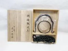 文鎮 平井昇(昇甫) 蝋型鋳銅 蟹紐文鎮 共箱 高岡銅器 - メルカリ