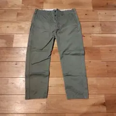 Levi's ワークパンツ カーキ W34 L32　値下げのサムネイル
