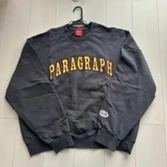 Paragraph P08 グレー トレーナー