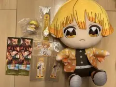 鬼滅の刃　我妻善逸　グッズセット