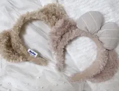 【美品】 ディズニー ダッフィー シェリーメイ カチューシャまとめ売り