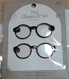 スリーコインズ　スリコ　3COINS　ぬいサングラス　ぬい活　推し活①