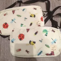 【まとめ、組み合わせ、バラ売り可能】インセクトコレクション　ポシェット，バッグ
