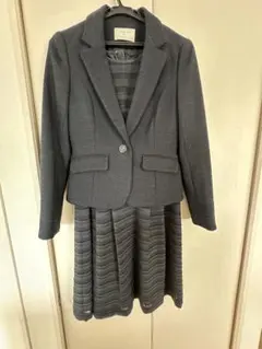ネイビー ジャケットとドレスセット