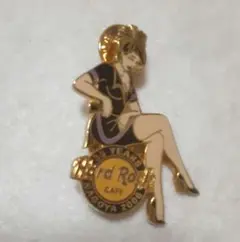 ハードロックカフェHard Rock Cafe 名古屋ピン バッチ pin