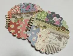 [未使用] 文具 レトロ リングノート セット