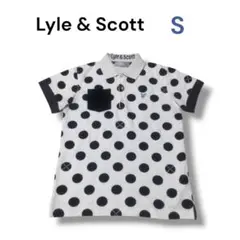 Lyle&Scott★レディースゴルフウェア★ポロシャツ★S★T90604