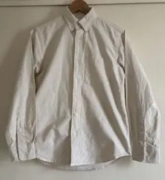 【アーバンリサーチ 】アイボリーボタンダウンシャツ 長袖