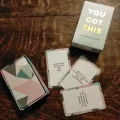 イギリスで購入した インスピレーションカード