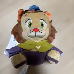 ピノキオ　ギデオン　ぬいぐるみ　赤いほっぺ　namco