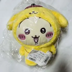 【未開封】ちいかわ　サンリオ　うさぎ　ポムポムプリン ぬいぐるみ