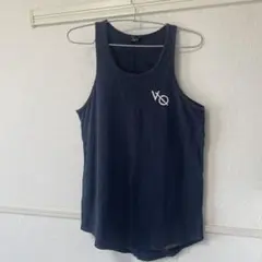 VANQUISH FITNESS タンクトップ M ネイビー