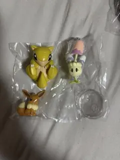 ポケモン フィギュア 3種セット(イーブイ、サンド、ネマシュ)