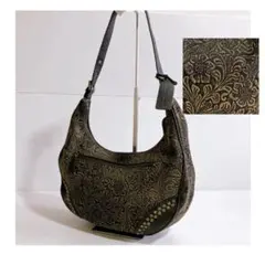 00s Y2K Archival Studded Leather One Bag