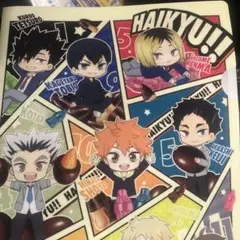 ハイキュー!!■非売品■特典グッズ■限定クリアファイル■未使用■バレー■ファミマ