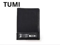 新品未使用　TUMI　二つ折り財布　カードケース　レザー　ブラック　箱付き 2025年最新】TUMI 二つ折り財布の人気アイテム - メルカリ