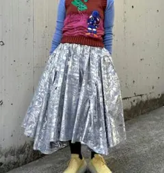 【希少☆新品】 最終値下げ POPPY ギンガムチェック スカート あさぎーにょ