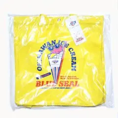 ⭐️未開封品⭐️ しまむら×ブルーシール トートバッグ(イエロー)