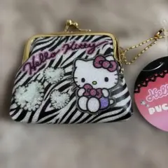 Hello Kitty PVC がま口ポーチ