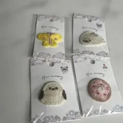 セリア ベビーヘアアクセサリー