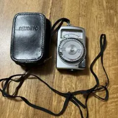 SEKONIC 露出計 アナログ式 ケース付き
