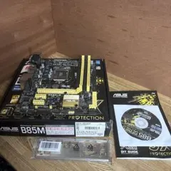 ASUS B85M-E ・ Core i7・メモリ24GB - メルカリ