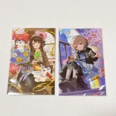 にじさんじ ノスタルジア ランダムコレクションカード 町田ちま 戌亥とこ