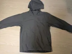 Marmot カーキ フード付きマウンテンパーカー