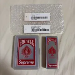 2025年最新】supreme bicycle clear playing cardsの人気