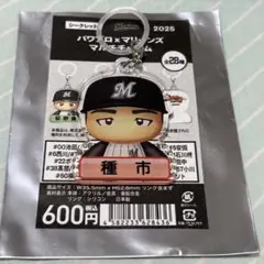千葉ロッテマリーンズ パワプロ　コラボ マルチチャーム　種市篤暉