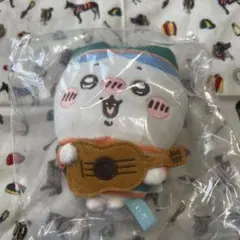 ちいかわエニマイくじ2024 D賞　ハチワレぬいぐるみキーホルダー