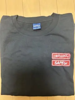 サプールSAPEur SPOWT GOD DEER Tシャツ ブラック Mのサムネイル